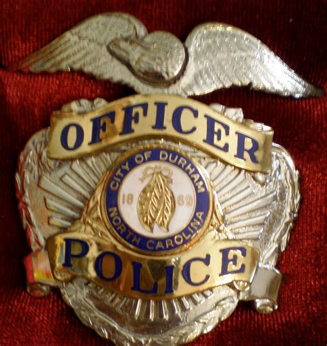 Antique Durham Durham Police Badges A Quick History