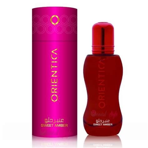 Orientica Sweet Amber Al Haramain Eau Parfum Spray Oriental Style