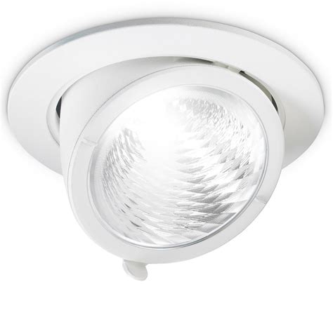 Philips Luxspace Accent Led Recessed Downight Adj Elbow 2000lm