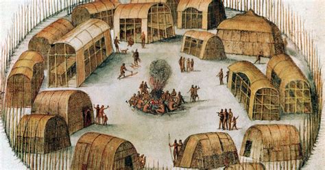 Longhouses and Wigwams