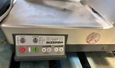 Bizerba GSP HD Slicer M M Equipment Corp