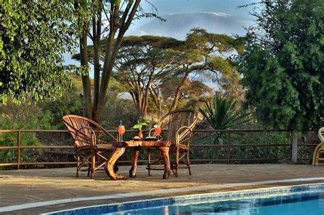 Kibo Safari Camp Luxury Tented Camp In Amboseli Kenya