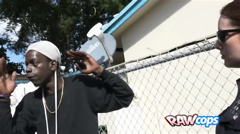 Cops Arrest A Very Horny Criminal With A Massive Cock