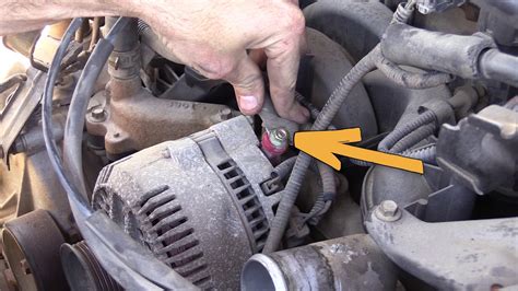 How To Replace Alternator F150