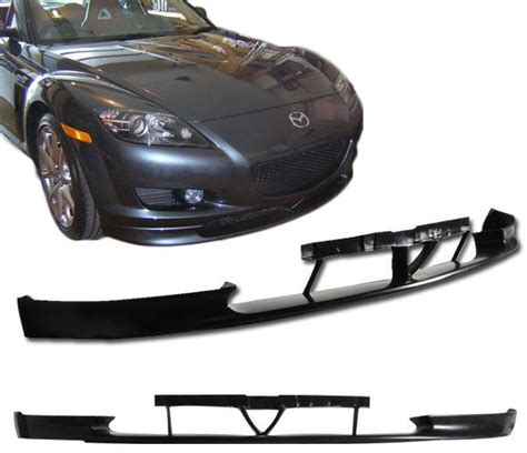 2004 2007 Mazda Rx8 Front Bumper Lip Oe Style Poly Urethane Blf Mrx8oe Pu