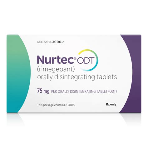 Nurtec ODT Try Anti CGRP Migraine Medication Withcove