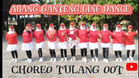 Abang Ganteng Line Dance II Choreo Tulang Oot II Sanggar Melati