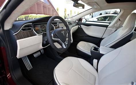 Tesla Model S Grey Interior