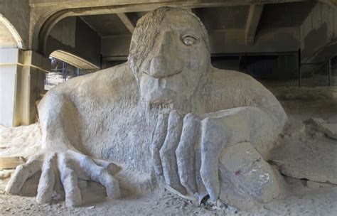 The Complete History of the Fremont Troll - Seattle Travel