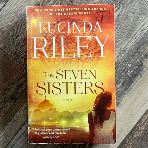 The Seven Sisters: the Seven Sisters Book 1 by Lucinda Riley, Paperback ...