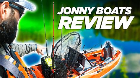 1500 Motorized Kayak Full Review Jonny Boats Bass 100 Youtube