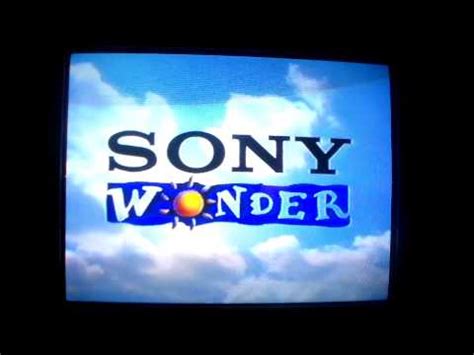 Opening To Sesame Street Sony Wonder Vhs