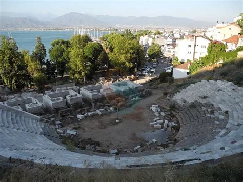 Telmessos Antik Tiyatrosu Keşfet SmartFethiye