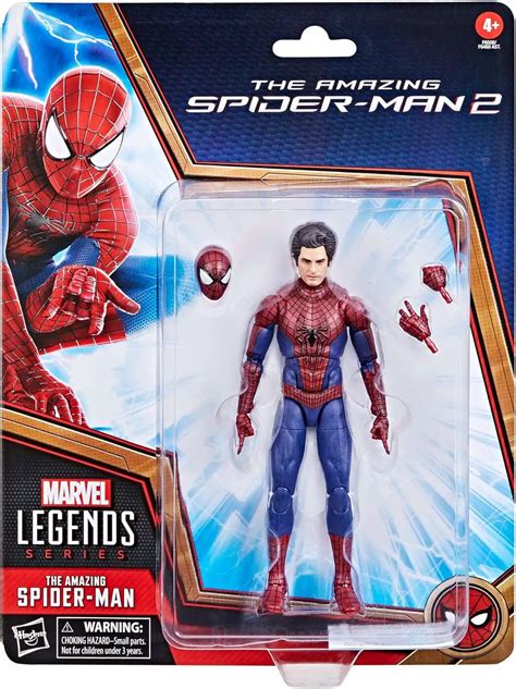 Marvel The Amazing Spider Man 2 Marvel Legends Spider Man Action Figure