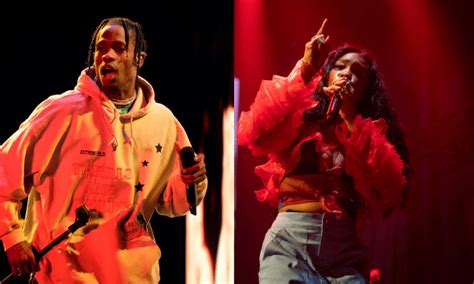 Travis Scott & SZA Perform at Grammys - 92.5 The Beat