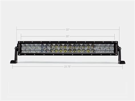 Dual Row D Optic Osram Led Bar