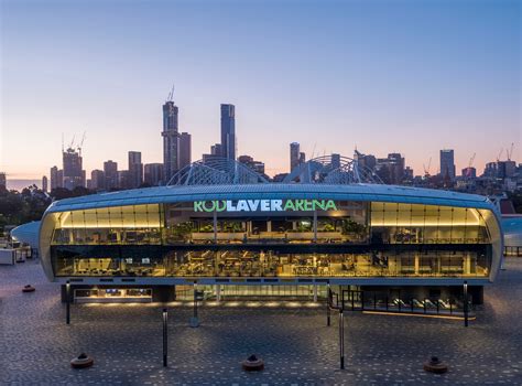 Rod Laver Arena - Phoenix Aerial Imaging