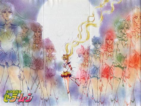 Sailor Moon Sailor Stars Artbook - Sailor Moon Sailor Stars Photo ...