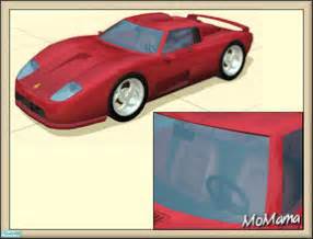 Sims 2 car mods - tennismasa