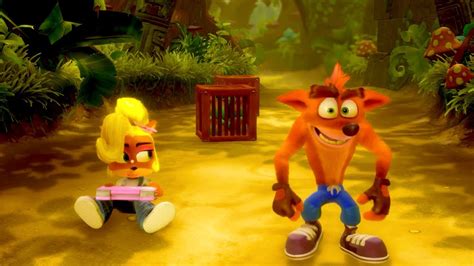 Crash Bandicoot N Sane Trilogy Cortex Strikes Back Walkthrough