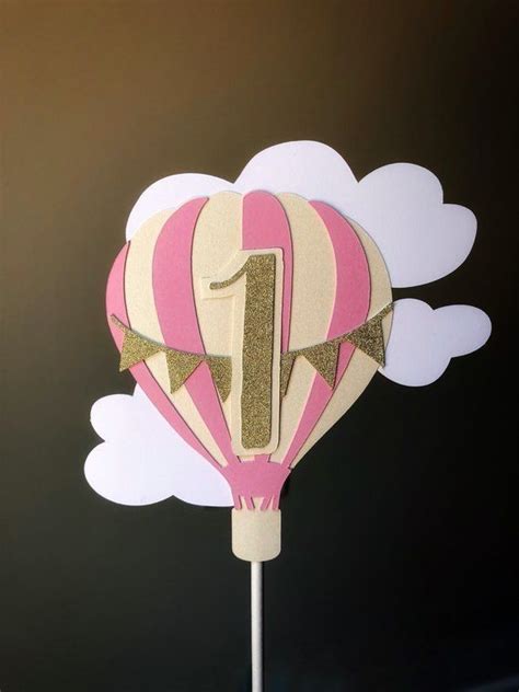 Pin By Hemantika Verma On Rishu Birthday Cake Hot Air Balloon Party Hot Air Balloon
