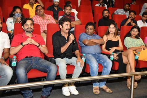 Trivikrama Film Trailer Launch Press Meet Photos Filmibeat