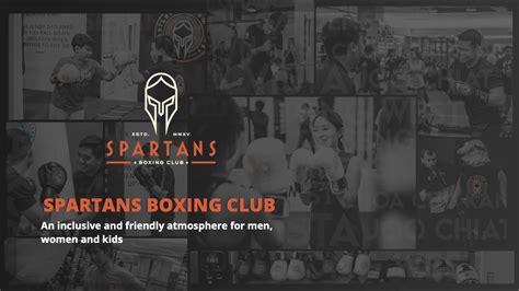 Franchise Opportunities With Spartans Boxing Club Youtube