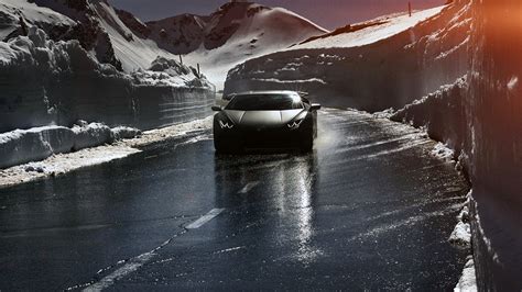 wallpaper for desktop, laptop | bg86-car-lamborghini-car-dark-road ...