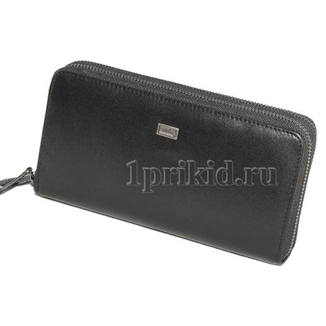 Braun Buffel кошелек мужской чёрный натуральная кожа 20x4x10см/4356 ...