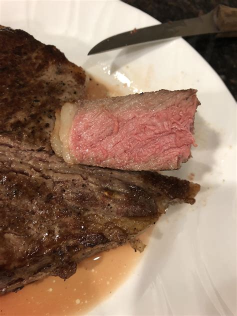 Reverse Seared Porterhouse Ny Strip Side R Steak