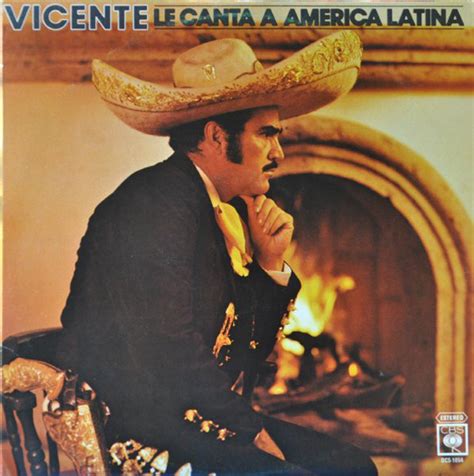 Vicente Fernandez Vicente Le Canta A America Latina Full Album Free