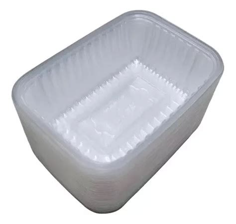 Bandeja Plastica Descartable 103 Delivery Microondas 600 U