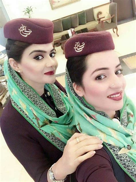 Special Air Air Hostess Dress Pakistan International Airlines