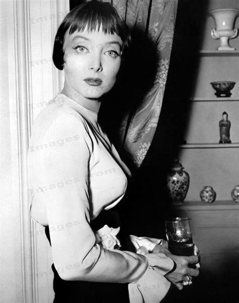 8x10 Print Carolyn Jones Portrait Aacj Carolyn Jones Portrait