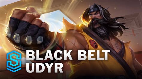 Black Belt Udyr Skin Spotlight League Of Legends YouTube