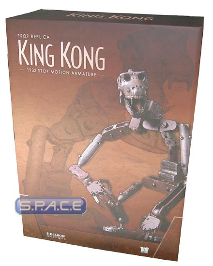 King Kong 1933 Stop Motion Armature Replica