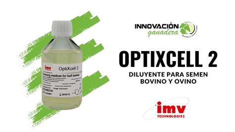 Optixcell Diluyente Para Semen Bovino Y Ovino Youtube