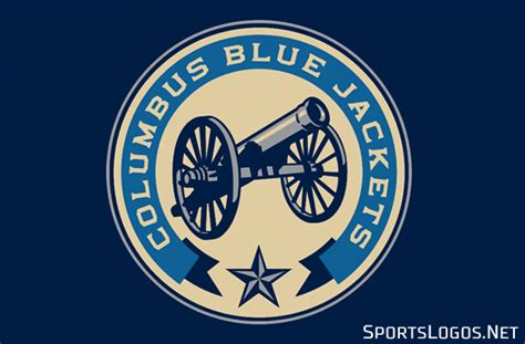 Blue Jackets Bring Back The Cannon Uniform Sportslogosnet News