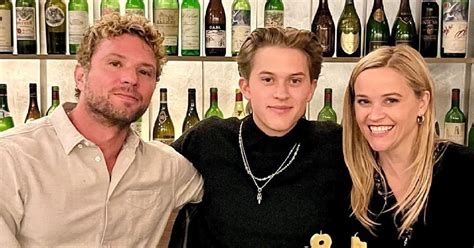 Reese Witherspoon, Ryan Phillippe Reunite for Son Deacon | Us Weekly
