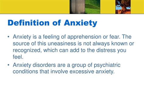 Ppt Anxiety Powerpoint Presentation Free Download Id 157706