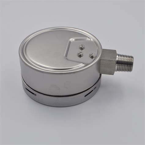 Manom Capsula DN100 0 400 Mbar 4000mmH2O Inox TotalInf