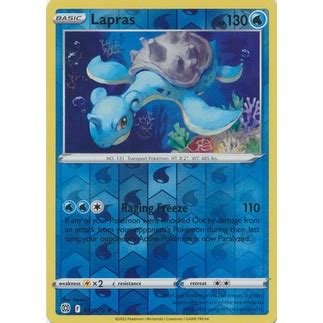 Pokemon TCG Brilliant Star Water Rare Card Empoleon 037 172 Manaphy