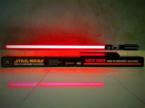 Star Wars Darth Vader Force Fx Lightsaber Collectible Master Replicas