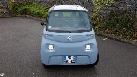 Citroen Ami Review 2024 The Perfect Compact Ev Totallyev