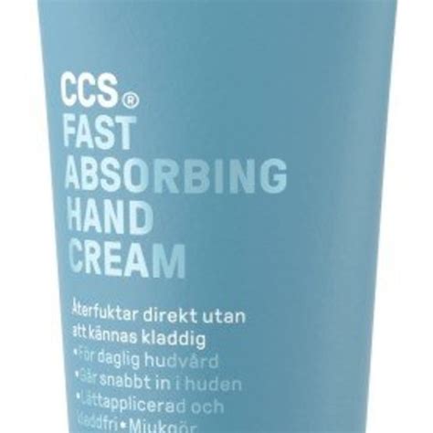 Ccs Fast Absorbing Handcream Ml Meds Se