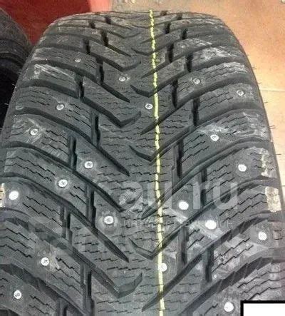 Зимняя резина 205/55 R-16 "Nokian Nordman-8" Шипы — купить в ...