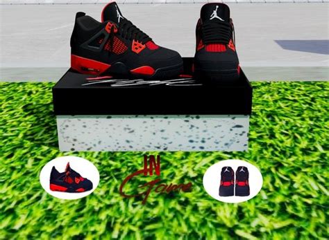 Jordan Retro Black Lighting 4s Simlocker Sims 4 Children Sims 4