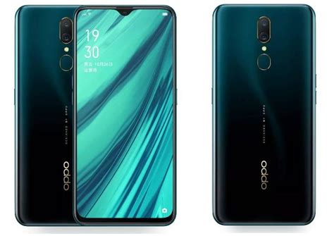 Oppo A Mid Range Smartphone Launched In China With Mah Battery In