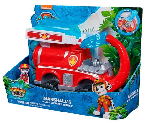 Paw Patrol Jungle Pups Marshalls Load N Launch Truck