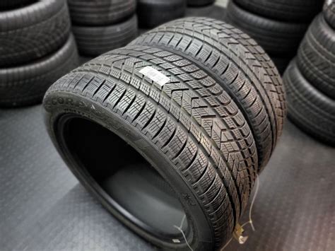 2x Winterreifen 295/40 R20. PIRELLI Scorpion | Kaufen auf Ricardo